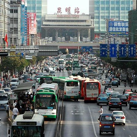 Jinjiang Inn Kunming Changshui Airport Guandu Eksteriør billede